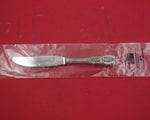 Rose Point by Wallace Sterling Silver Junior Knife factory sealed modern 7 1/4"