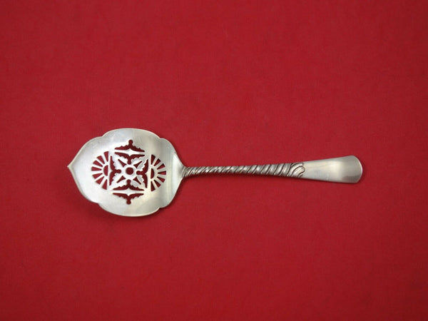 Colonial by Gorham Sterling Silver Petit Four Server 5 1/4" Original Pierced