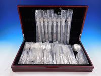 King Francis by Reed & Barton Silverplate Flatware Set Service 42 pieces Unused