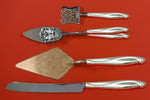 Silver Sculpture by Reed and Barton Sterling Silver Dessert Serving Set Custom