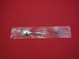 Rose Point by Wallace Sterling Silver Baby Spoon factory sealed 4 1/2"