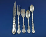 Strasbourg by Gorham Sterling Silver Flatware Place Size Set 8 Service 50 Pieces