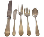 Betsy Patterson by Stieff Sterling Silver Flatware Set 8 Service 44 Pcs Plain