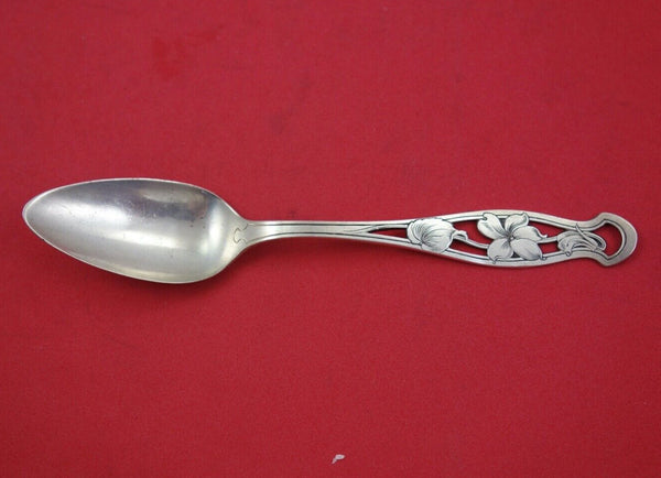 Floral Series by Wallace Sterling Silver Teaspoon  #181 "Violet" 6"