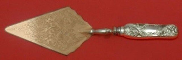 Chrysanthemum by Tiffany & Co. Sterling Silver Pastry Server Vermeil HH Custom