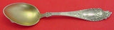 Cherub by Watson-Newell Sterling Silver Demitasse Spoon Gold Washed 3 5/8"
