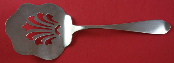Betsy Patterson By Stieff Sterling Silver Waffle Server 9 1/4"