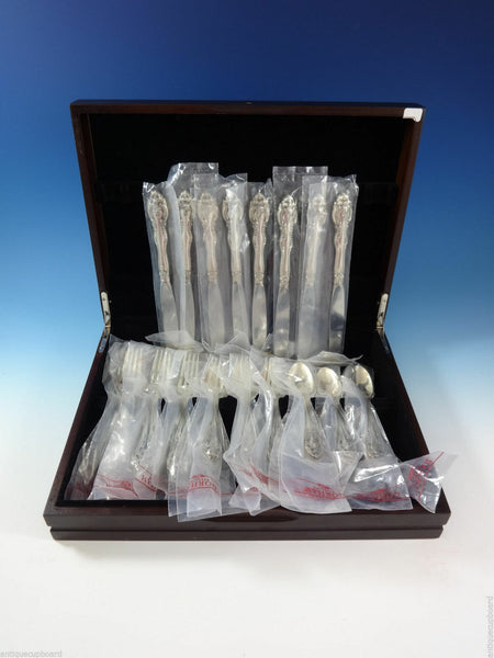 La Scala by Gorham Sterling Silver Flatware Set Service 32 Pieces New Unused
