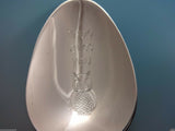 Sterling Silver Hooo Loves You Teaspoon w/Owl Damask Rose Valentines Day Gift!
