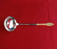 Grand Majesty by Oneida Sterling Silver Soup Ladle HHWS  Custom Made 10 1/2"