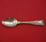 Kings by James Robinson English Sterling Silver Demitasse Spoon 3 3/4"