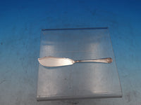 English Sterling Silver Pate Butter Set Shell Dishes 4-pc set in Box (#7429)