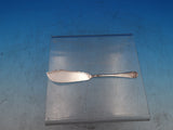 English Sterling Silver Pate Butter Set Shell Dishes 4-pc set in Box (#7429)