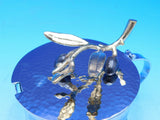 Olive Branch by Michael Aram Stainless & Brass Condiment Container w/ Spoon New