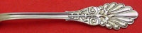 Anthemion By Wood and Hughes Sterling Silver Serving Spoon 8 1/2"