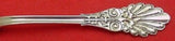 Anthemion By Wood and Hughes Sterling Silver Serving Spoon 8 1/2"