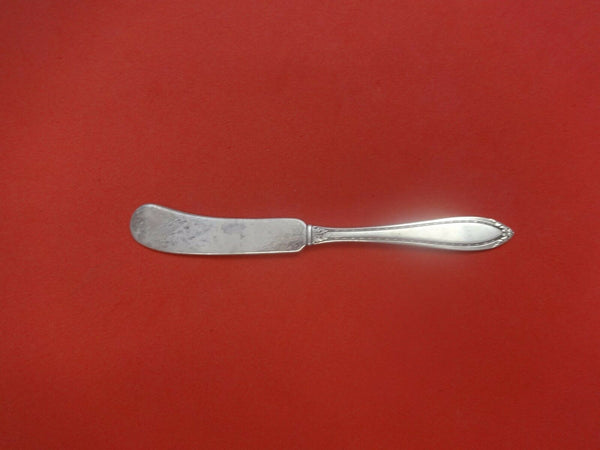 Lady Betty by International Sterling Silver Butter Spreader Flat Handle 5 1/2"