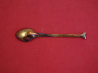 Danish Sterling by Various Makers Sterling Silver Demitasse Spoon set/6   3 7/8"