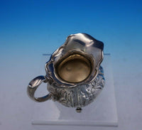 James C. Grogan Sterling Silver Sugar and Creamer Set 2pc Footed #3057 (#3718)