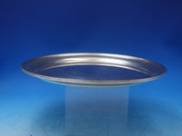 Jefferson by Stieff Sterling Silver Beverage Tray Round 1" x 12" 20 ozt. (#6430)