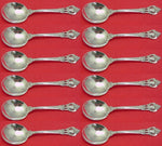 Eloquence by Lunt Sterling Silver Cream Soup Spoon 6 1/4" Set of 12