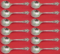 Eloquence by Lunt Sterling Silver Cream Soup Spoon 6 1/4" Set of 12