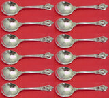 Eloquence by Lunt Sterling Silver Cream Soup Spoon 6 1/4" Set of 12