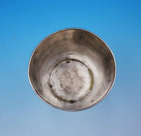 R and W Wilson Coin Silver Mint Julep Cup 3 5/8" Tall x 3 1/8" (#3477)