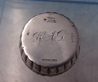 Cluny by Gorham Sterling Silver Salt and Pepper Shaker Set 2pc #2215 (#7168)