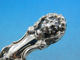 Lion By Frank Smith Wallace Sterling Silver Cheese Server Stainless Blade 7 1/2"
