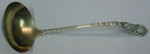 Trajan by Reed & Barton Sterling Silver Soup Ladle Gold Washed 11 5/8"