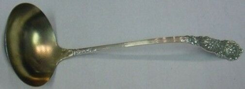 Trajan by Reed & Barton Sterling Silver Soup Ladle Gold Washed 11 5/8"