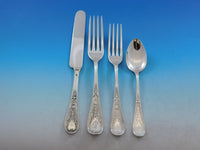 Hindostanee by Gorham Sterling Silver Flatware Set Service 66 pieces Persian