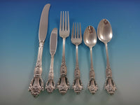 Beauvoir by Tuttle Sterling Silver Dinner Size Flatware Set Service 36 Pieces