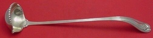 Colonial by Tiffany & Co. Sterling Punch Ladle w/Button & Double Spout 15 1/2"