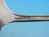 Cleone by International Sterling Silver Salad Serving Fork Flowers 8 1/2"