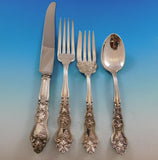 Moselle by International Silverplate Flatware Set for 12 Service 118 pcs Grapes