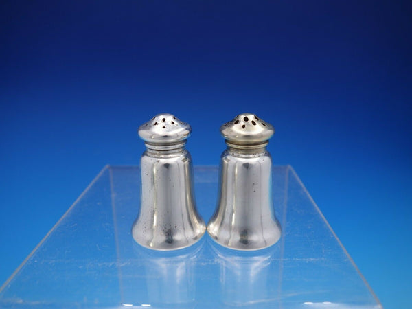 Old French by Gorham Sterling Silver Pair of Salt and Pepper Shakers (#4492)