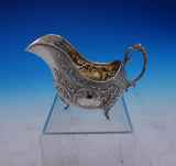 Swedish .830 Silver Sauce Boat / Gravy Boat Louis XV Style (#3829)