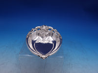 Grande Baroque by Wallace Sterling Silver Candy Dish Heart Shaped 4850-9 (#7086)