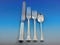 Windham by Tiffany and Co Sterling Silver Flatware Service Set 160 pcs Dinner