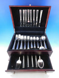 Marie Louise by Tane Mexico Sterling Silver Flatware Set 8 Service 54 pc Dinner