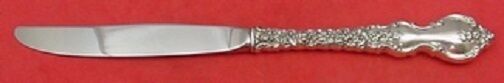 Du Barry by International Sterling Silver Dinner Knife 9 3/4" Vintage Flatware