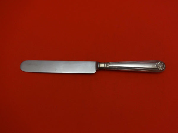 Fiddles & Shell by Spaulding & Co. Sterling Silver Regular Knife Blunt 9"