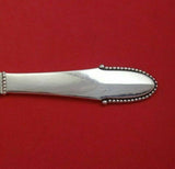 Beaded by Georg Jensen Sterling Silver Butter Spreader FH AS w/ GJ Marks 5 7/8"