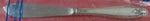 Prelude by International Sterling Silver Butter Spreader HH Modern 5 7/8" New