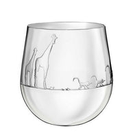 Savane by Christofle Paris Silver Plate Baby Toddler Tumbler Cup Safari New