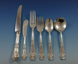 French Renaissance by Reed & Barton Sterling Silver Flatware Set 8 Monogram "S"