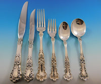 Buttercup by Gorham Sterling Silver Flatware Set for 12 Service 84 pcs Dinner
