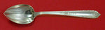 Della Robbia by Alvin Sterling Silver Grapefruit Spoon Fluted Custom Made 5 3/4"